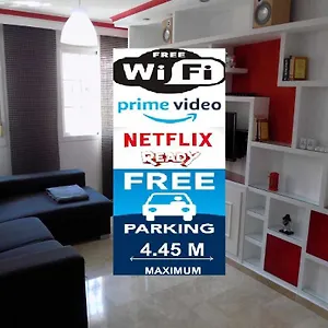 La Farola Centro De Con Parking 445 Max Appartement