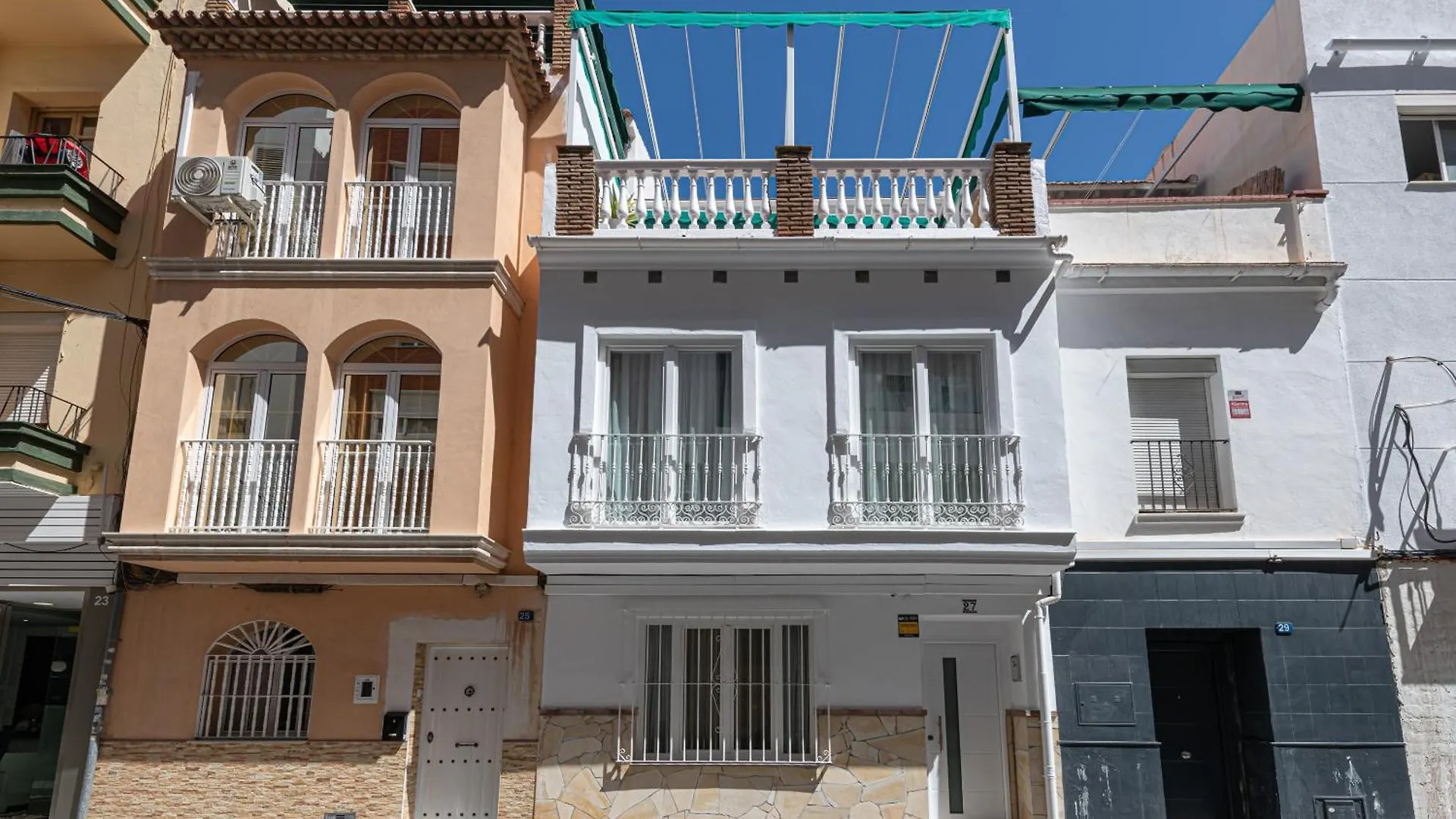 Iloftmalaga Calle Constancia Apartmán