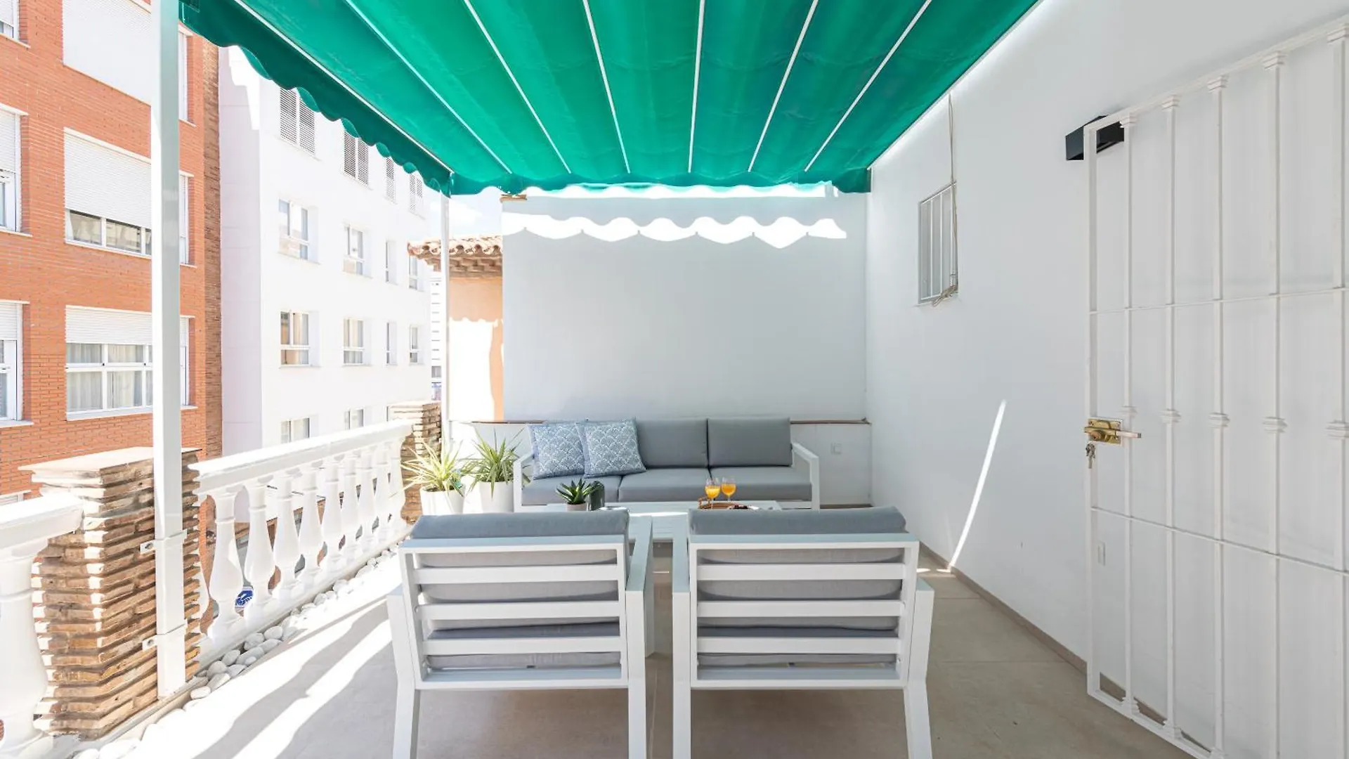 Iloftmalaga Calle Constancia Apartmán